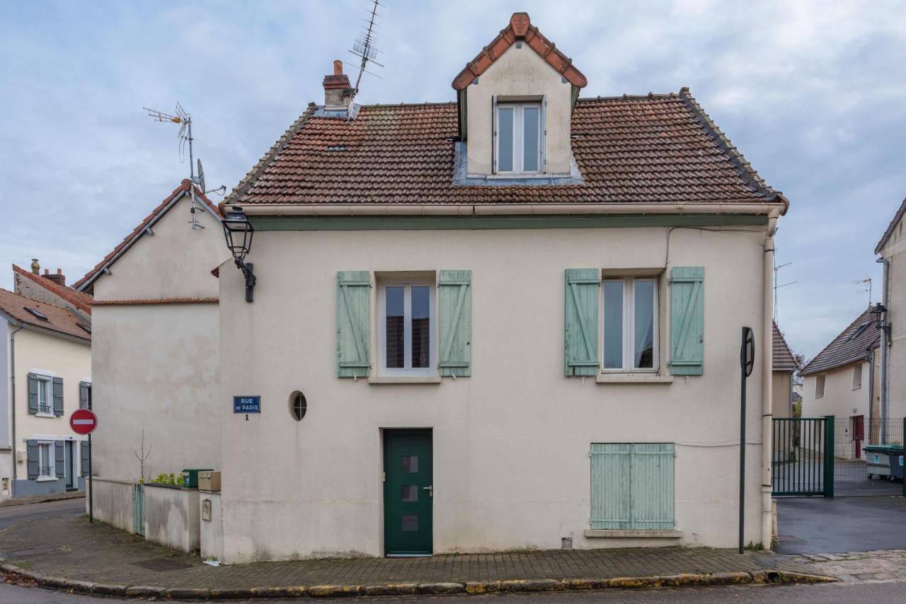 City House Next To Disneyland Bmyguest Coupvray Zewnętrze zdjęcie